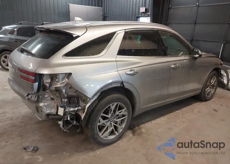 2025 Genesis Gv70 2.5T Awd from USA, damaged, VIN 5NMMADTB8SH017554